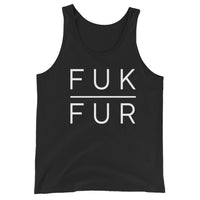 FUK FUR Men's Animal Rights Tank Top