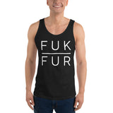 FUK FUR Men's Animal Rights Tank Top