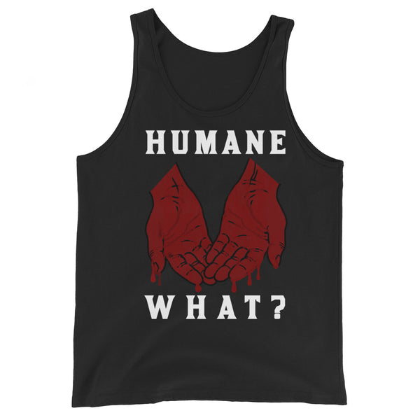 Humane What? Men's Animal Rights Premium Tank