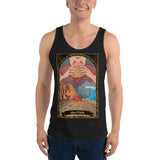 The Fool Tarot Men's Animal Rights Premium Tank