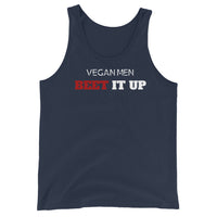 Beet It Up Men's Vegan Tank Top