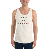 Free the Animals Men's Animal Rights Premium Tank