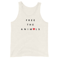 Free the Animals Men's Animal Rights Premium Tank