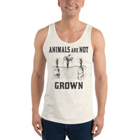 Animals Are Not Grown Men's Animal Rights Premium Tank