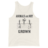 Animals Are Not Grown Men's Animal Rights Premium Tank