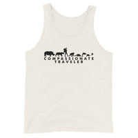 Compassionate Traveler Men's Tank Top / Wild Edition