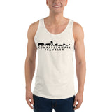 Compassionate Traveler Men's Tank Top / Wild Edition