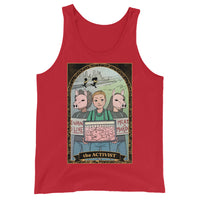 The Activist Tarot Men's Animal Rights Premium Tank