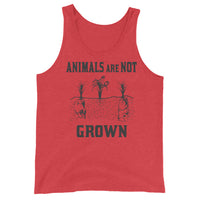 Animals Are Not Grown Men's Animal Rights Premium Tank