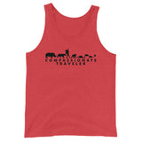 Compassionate Traveler Men's Tank Top / Wild Edition