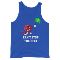 Can't Stop the Beet Men's Vegan Premium Tank