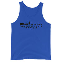 Compassionate Traveler Men's Tank Top / Wild Edition