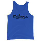 Compassionate Traveler Men's Tank Top / Wild Edition