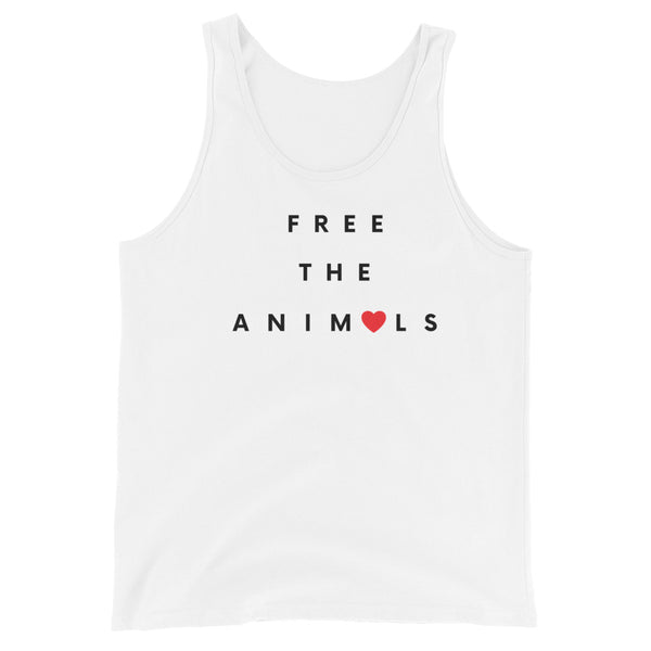 Free the Animals Men's Animal Rights Premium Tank