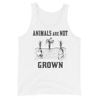 Animals Are Not Grown Men's Animal Rights Premium Tank