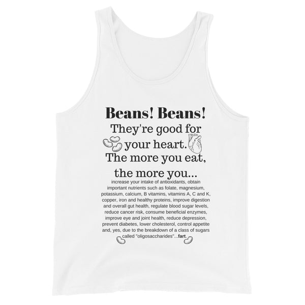 Beans! Beans! Men's Plant Based Premium Tank