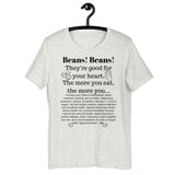 Beans! Beans! Short Sleeve Unisex Vegan Shirt