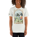 The Mother Tarot Ethi-Cali Short-Sleeve Animal Rights Unisex T-Shirt