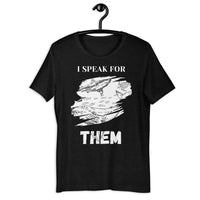 THEM Short-Sleeve Unisex Animal Rights Tee