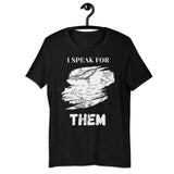 THEM Short-Sleeve Unisex Animal Rights Tee