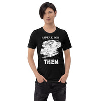 THEM Short-Sleeve Unisex Animal Rights Tee