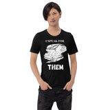 THEM Short-Sleeve Unisex Animal Rights Tee