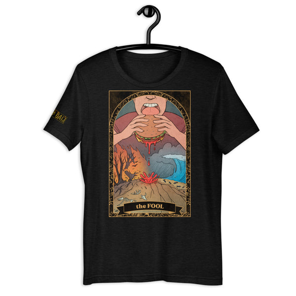 The Fool Tarot Ethi-Cali Short-Sleeve Vegan Unisex T-Shirt