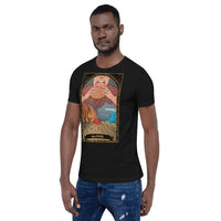 The Fool Tarot Ethi-Cali Short-Sleeve Vegan Unisex T-Shirt