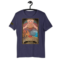 The Fool Tarot Ethi-Cali Short-Sleeve Vegan Unisex T-Shirt