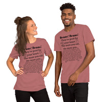 Beans! Beans! Short Sleeve Unisex Vegan Shirt