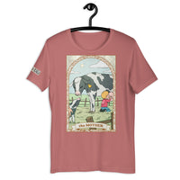 The Mother Tarot Ethi-Cali Short-Sleeve Animal Rights Unisex T-Shirt