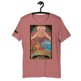 The Fool Tarot Ethi-Cali Short-Sleeve Vegan Unisex T-Shirt