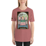 The Activist Tarot Ethi-Cali Short-Sleeve Animal Rights Unisex T-Shirt