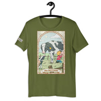 The Mother Tarot Ethi-Cali Short-Sleeve Animal Rights Unisex T-Shirt