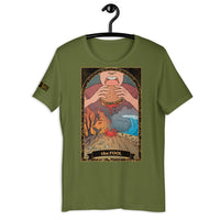 The Fool Tarot Ethi-Cali Short-Sleeve Vegan Unisex T-Shirt