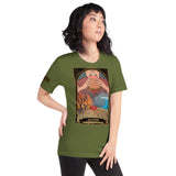 The Fool Tarot Ethi-Cali Short-Sleeve Vegan Unisex T-Shirt