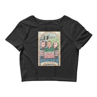 The Activist Tarot Women's Animal Rights Crop Top