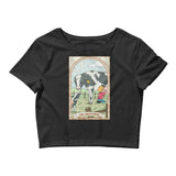 The Mother Tarot Women's Animal Rights Crop Top