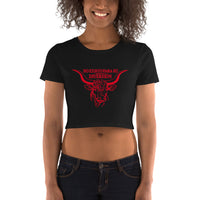 El Torro Women’s Animal Rights Crop Tee