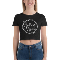 Bella Vegana Women’s Vegan Crop Tee