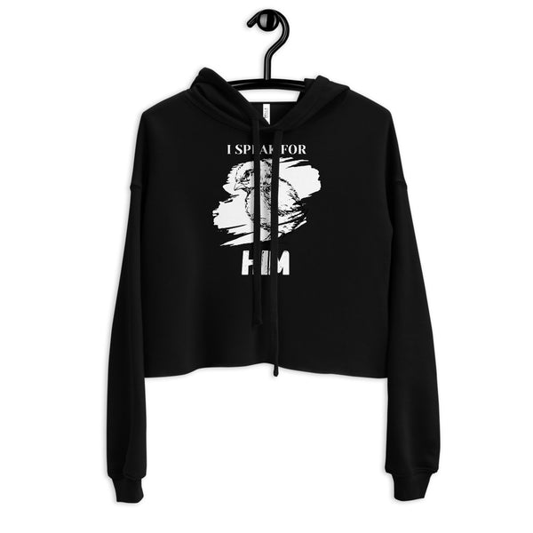 HIM Cropped Animal Rights Hoodie