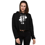 HIM Cropped Animal Rights Hoodie