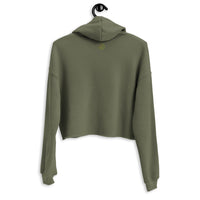 The Question Women's Crop Hoodie