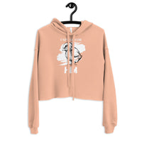 HIM Cropped Animal Rights Hoodie