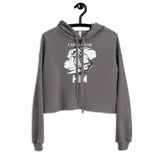 HIM Cropped Animal Rights Hoodie