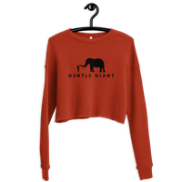 Gentle Giant Vegan Crop Sweatshirt