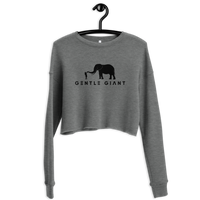 Gentle Giant Vegan Crop Sweatshirt