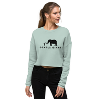 Gentle Giant Vegan Crop Sweatshirt