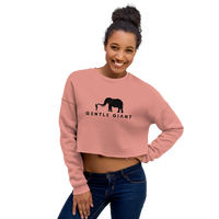 Gentle Giant Vegan Crop Sweatshirt