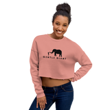 Gentle Giant Vegan Crop Sweatshirt